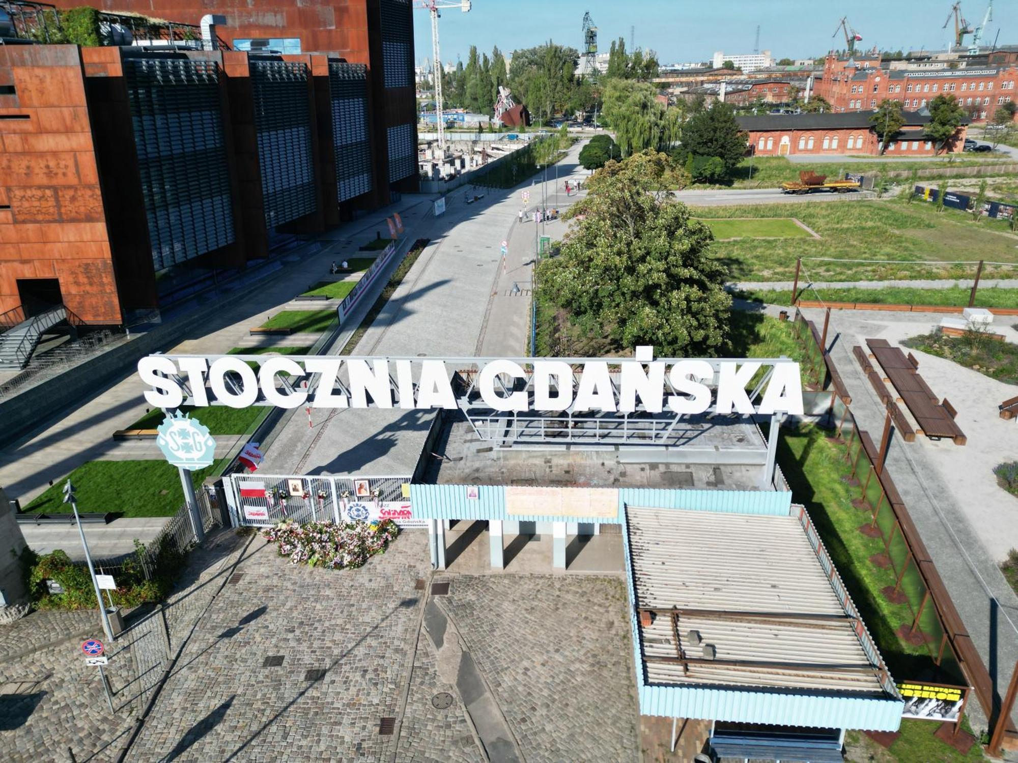 Doqi Gdansk公寓 外观 照片